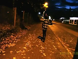 Neighborhood Whore&comma;street action&excl;&lpar;crossdresser&comma;voyer&rpar;1 PART