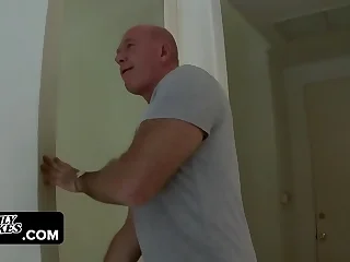 Sniffing stepdad suck by Trinity StClair