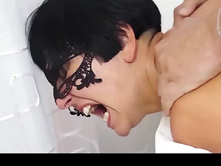 SCAMBISTI MATURI - Intense anal gape coupled with ass shacking up with newbie