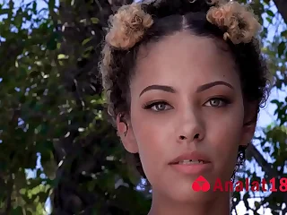 Electrician's Electric Anal Apropos Nudist Teen