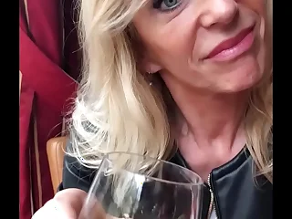 French MILF Marina Beaulieu having sex with BBC there deport oneself of her husband