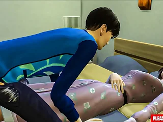 step Son Fucks Korean Mom &vert; Korean Mom And Son Bonking &vert; korean movie sex scene