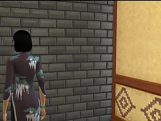 stepSon blackmails his stepmom for an erotic massage after he caught her being a masseuse  &vert; Asian stepMother Coupled with stepSon