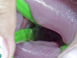 Cervix Dilatation &vert; Stretching the Cervix with Sextoys