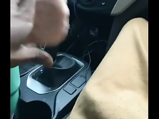 Mature lyft driver jacks my bbc essentially the akin digs