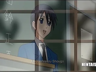 Boy Gets Lucky In 2 MILFs &lpar;Maid & School Nurse&rpar; - Animated