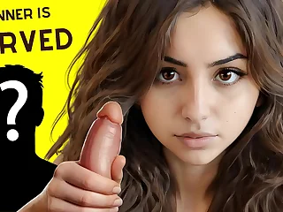 Amateur Latina maid gives big dick handjob with suprise &lpar;AI-3D-ASMR&rpar;