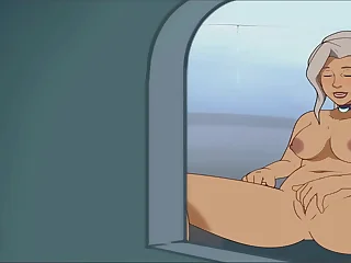 4 Elements Trainer Libretto 4 Cherish Part 4 - Sexy Massage and Horny Grown-up