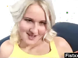 Marvelous Fisting Of age Porn Hardcore