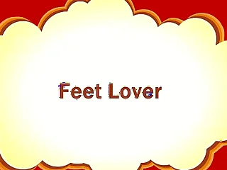 Mature spliced chap-fallen feet&vert;FEET FETISH-Wife feet licking