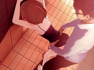 Underground Hentai Idol x Elevated Gaming&colon; ASMR Risk 02- Game   On the go Sex Scenes - Hentai Sexy Games