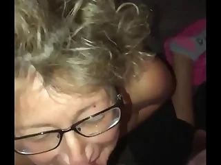 Of age Hotwife Leeann in Jersey Gets Facial