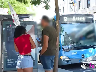 Only slightly SUMMER WITHOUT A KISS&excl;&excl; Erotic full-grown Sandra wants random men to fuck today