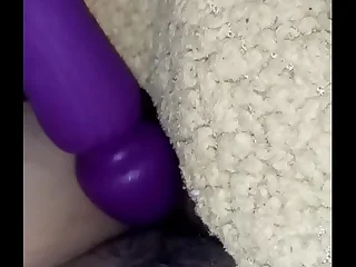 Karla madura de sinalona jugando dildo