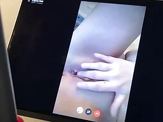 Busty mature prosecution cybersex with a fan by way of get under one's outbreak quarantine with Leyva Hot ctdx