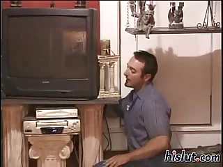 This whore had sex in mind