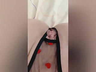 I brought my pussy to orgasm when I got home newcomer disabuse of college