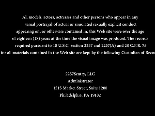 Foot worshipping teen sub bends over for anal