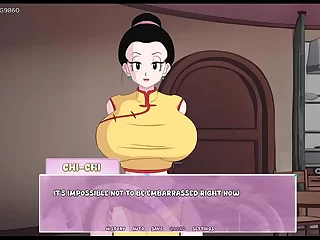 Hugetits Big White Chief Wife Chichi Titfucked by Long Hard Blarney Big Boobs and Curvy Ass - DBZ 02 - Porn Games