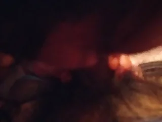 Muy buena mamada de madura casera